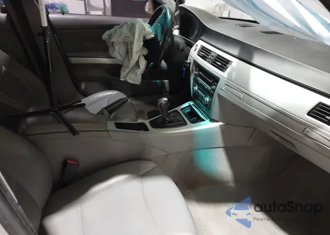 2007 BMW 328I z USA, uszkodzony, nr VIN WBAVA33527PV65991